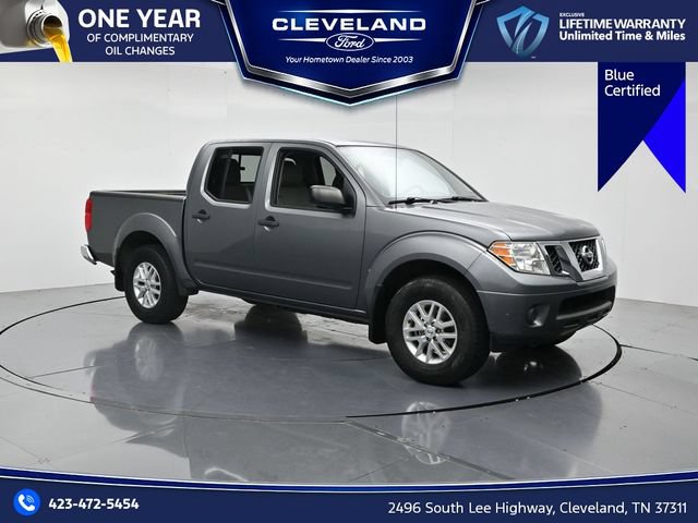 Used 2021 Nissan Frontier SV w/ SV Utility Package