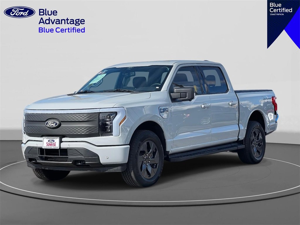 Certified 2024 Ford F150 Lightning Flash w/ Max Trailer Tow Package