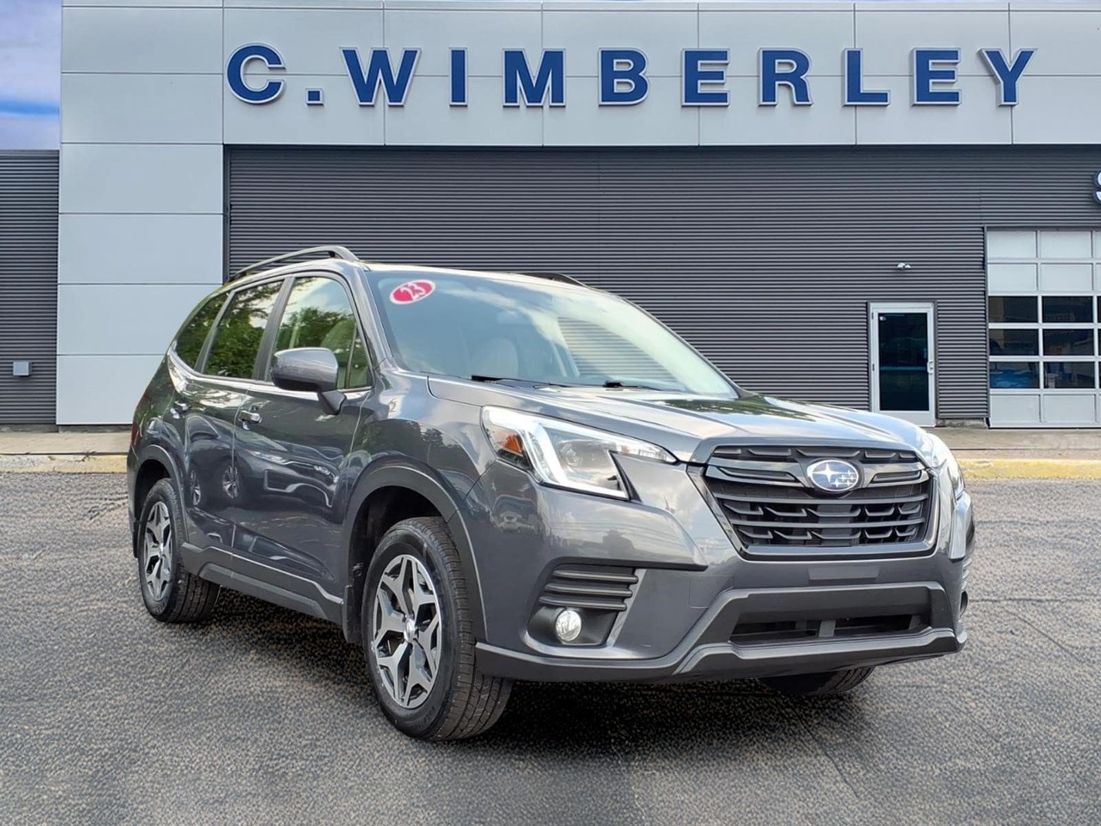 Used 2023 Subaru Forester Premium