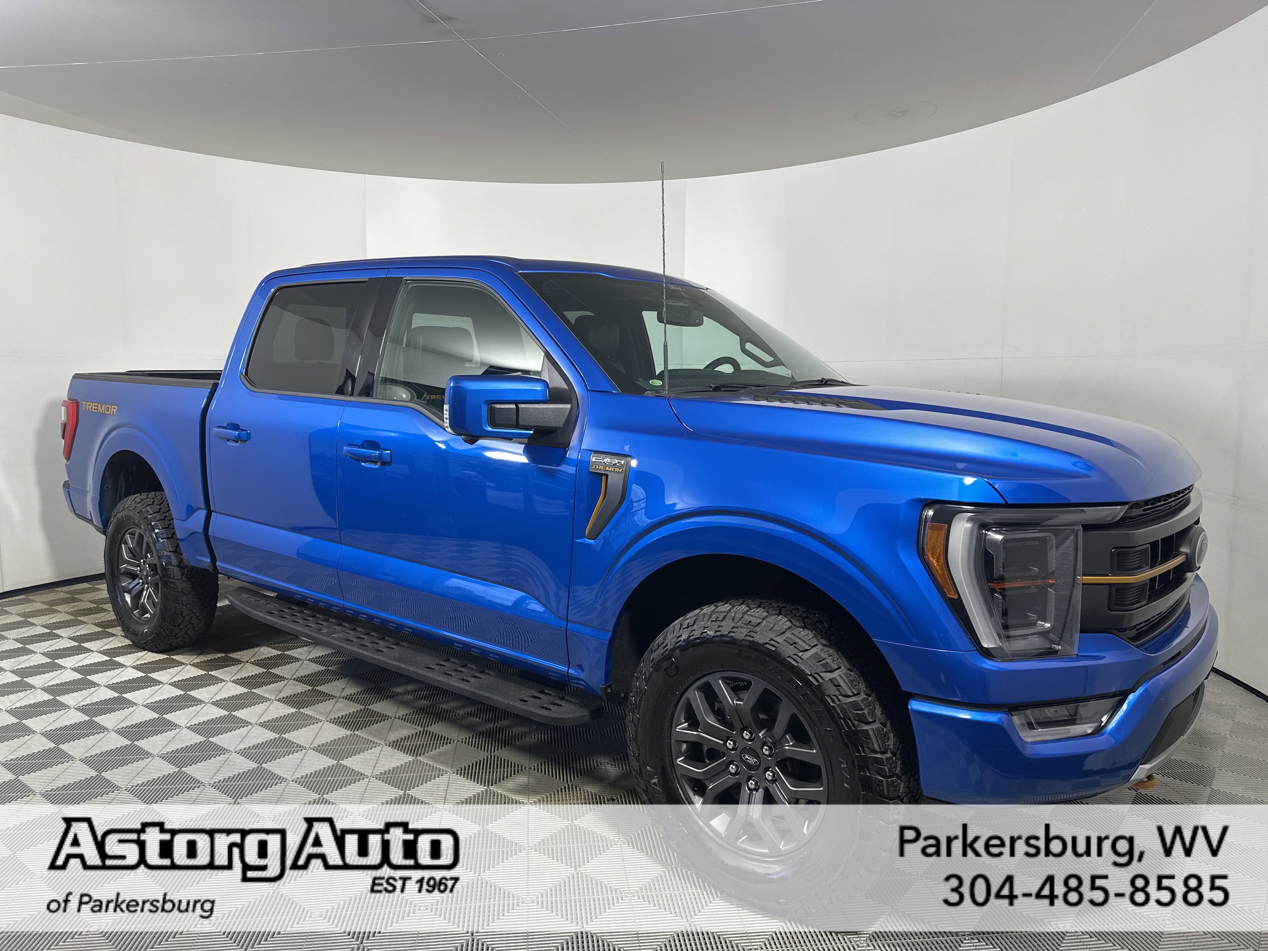Certified 2021 Ford F150 Tremor w/ Equipment Group 402A High