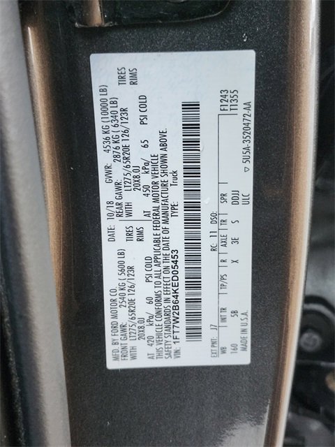 Certified 2019 Ford F250 Lariat w/ Chrome Package image 32