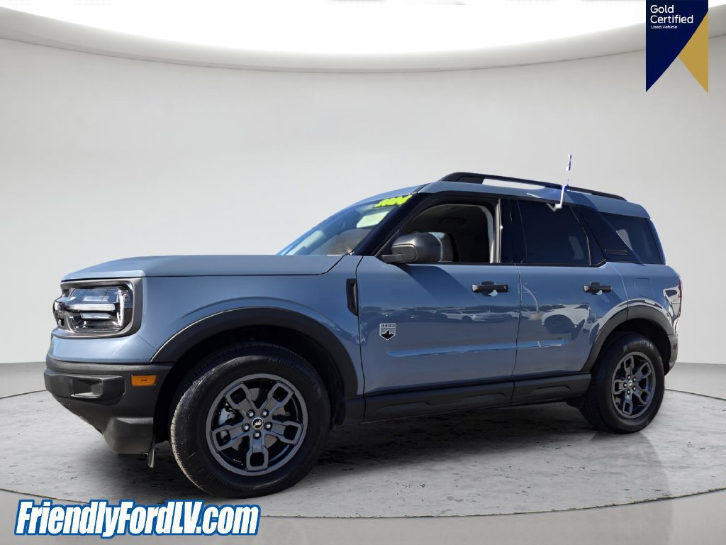 Certified 2024 Ford Bronco Sport Big Bend AWD/4WD image 2