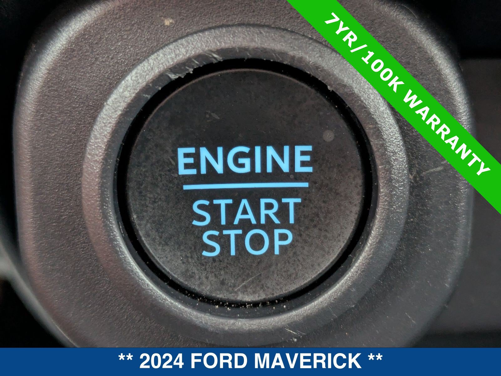 Certified 2024 Ford Maverick Lariat w/ Black Appearance Package AWD/4WD image 34