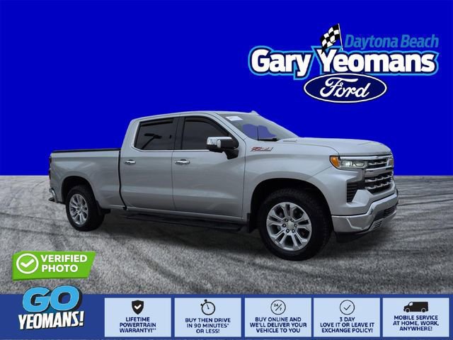 Used 2022 Chevrolet Silverado 1500 LTZ w/ LTZ Convenience Package II image 7