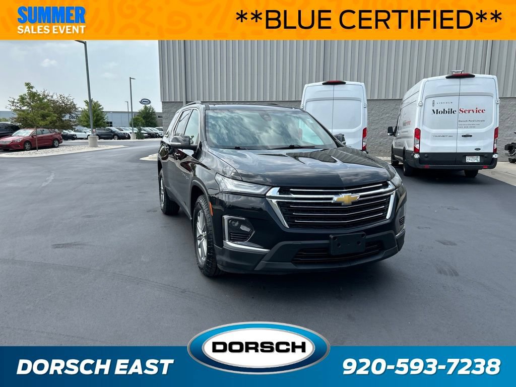 Used 2023 Chevrolet Traverse LT w/ LPO, Floor Liner Package AWD/4WD image 4