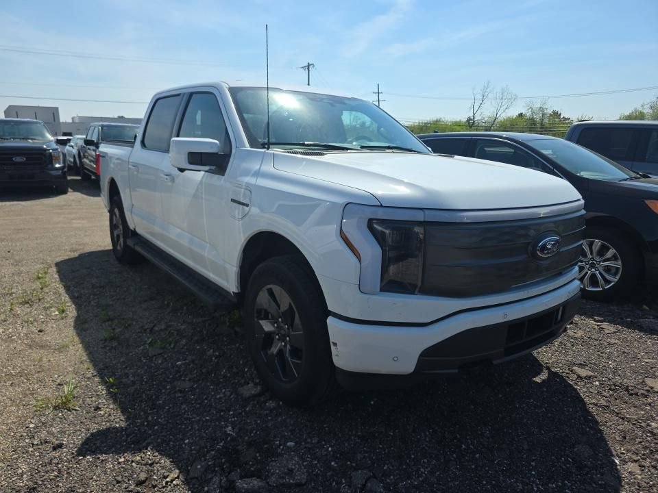 Certified 2023 Ford F150 Lightning Lariat AWD/4WD image 2