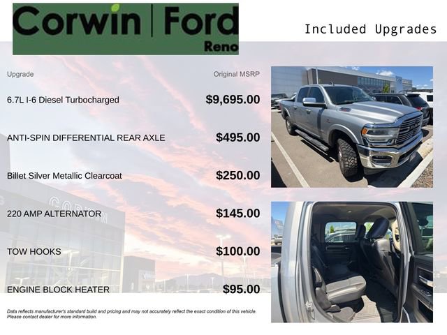 Used 2022 RAM 2500 Laramie AWD/4WD image 3