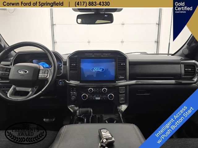 Certified 2022 Ford F150 XLT w/ Equipment Group 302A High AWD/4WD image 15