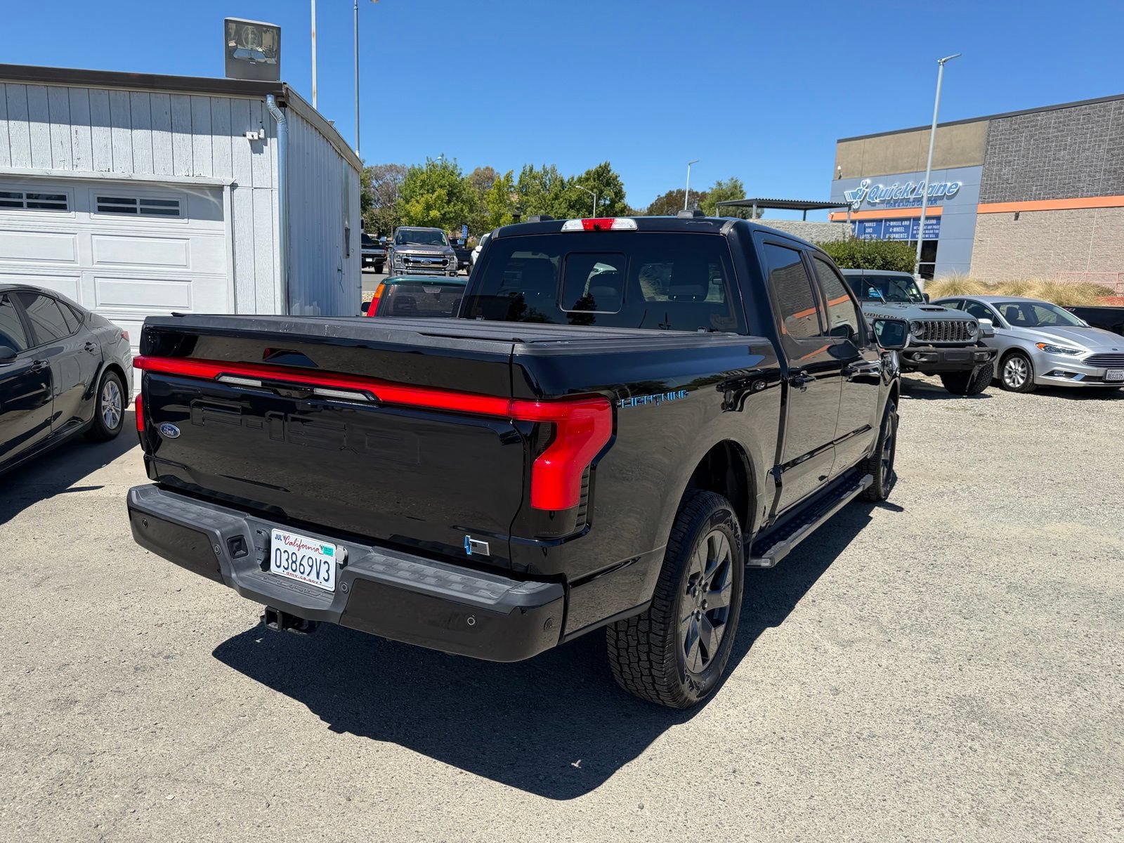 Certified 2023 Ford F150 Lightning Lariat w/ Equipment Group 511A High AWD/4WD image 5