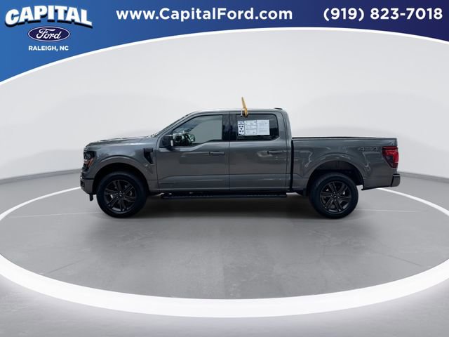 Certified 2025 Ford F150 XLT w/ Equipment Group 302A MID AWD/4WD image 5