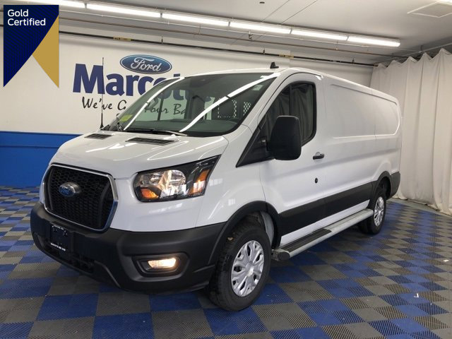 Certified 2024 Ford Transit 250 Low Roof w/ Exterior Upgrade Package