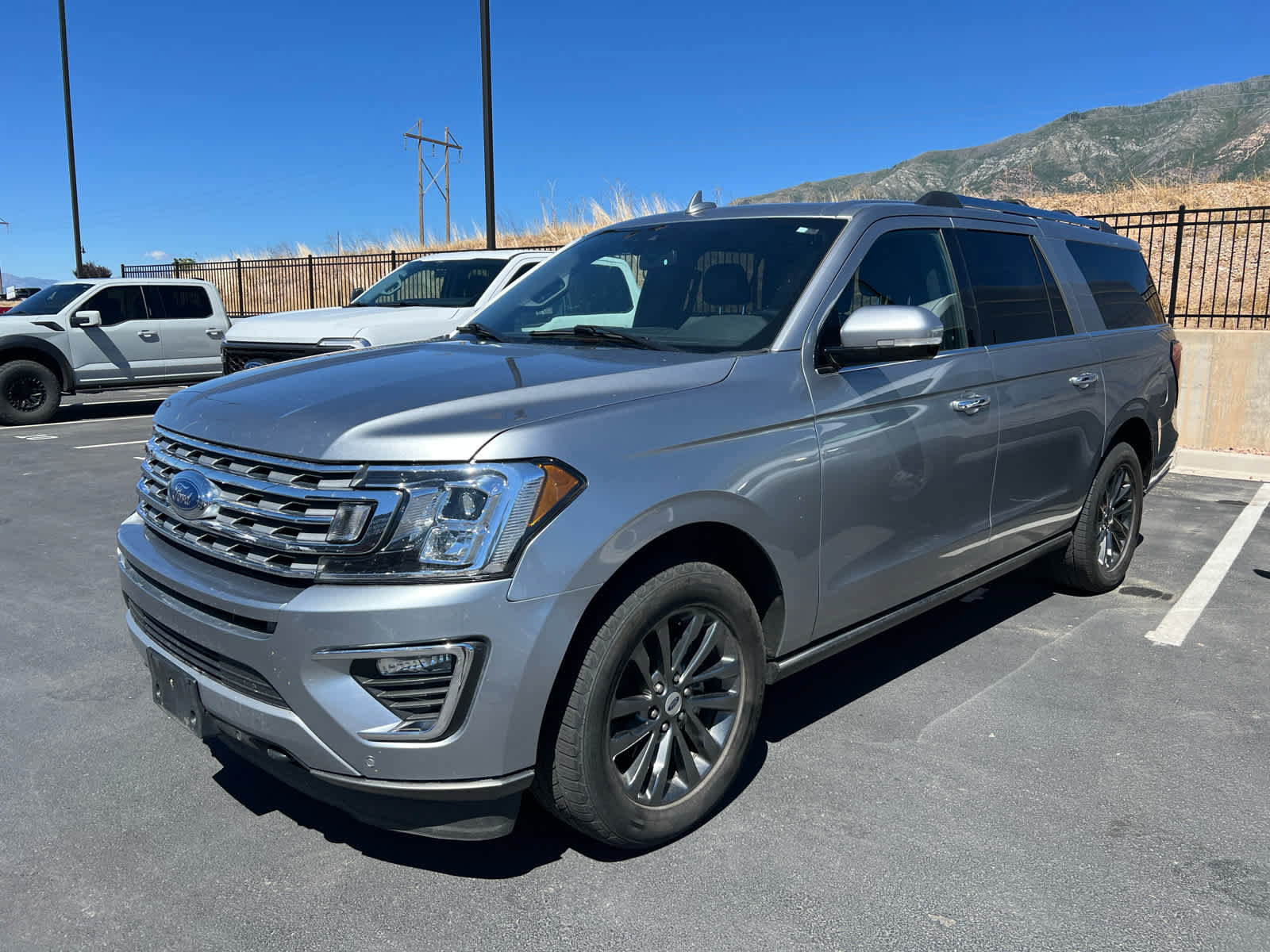 Certified 2021 Ford Expedition Max Limited AWD/4WD image 1
