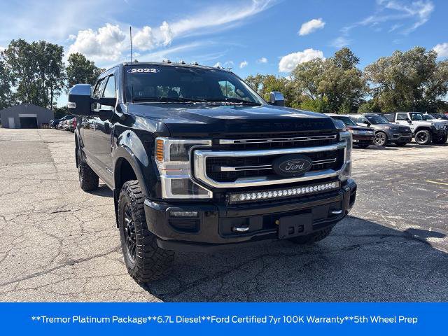 Certified 2022 Ford F250 Platinum w/ Tremor Off-Road Package AWD/4WD image 9