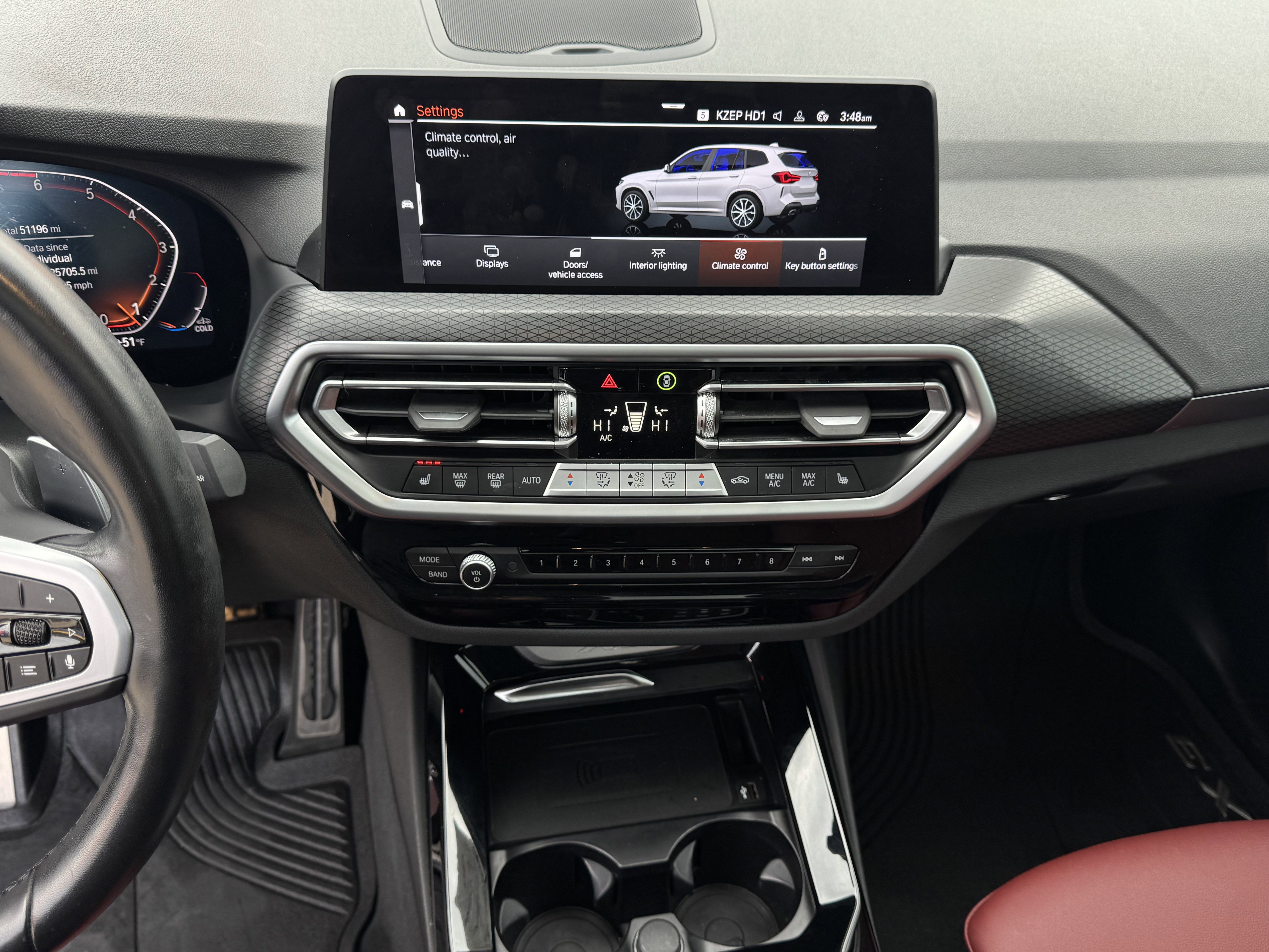 Used 2023 BMW X3 sDrive30i w/ M Sport Package image 21