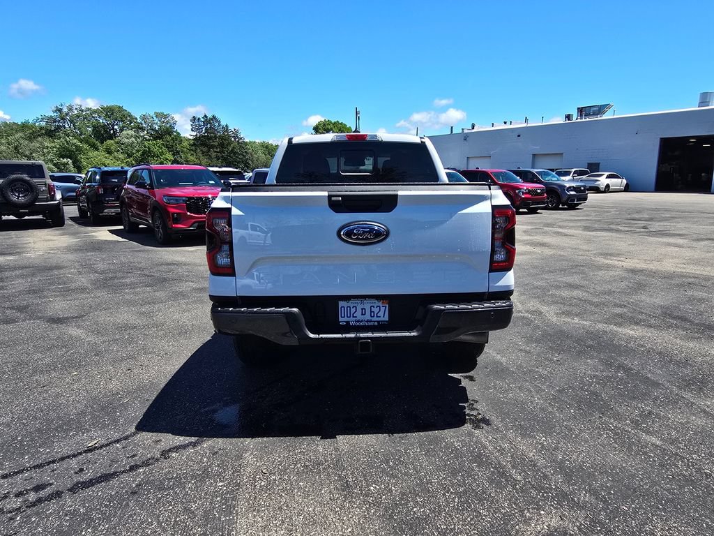 Certified 2024 Ford Ranger XLT AWD/4WD image 4