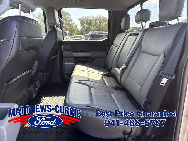 Certified 2021 Ford F150 Lariat AWD/4WD image 13