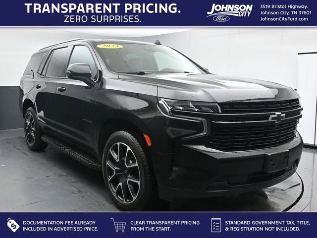 Used 2023 Chevrolet Tahoe RST w/ Sport Performance Package