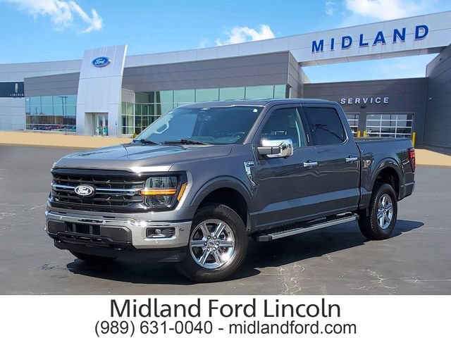 Certified 2024 Ford F150 XLT w/ Equipment Group 302A MID