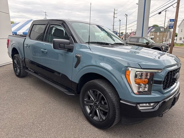 Certified 2023 Ford F150 XLT w/ Equipment Group 302A High AWD/4WD image 4