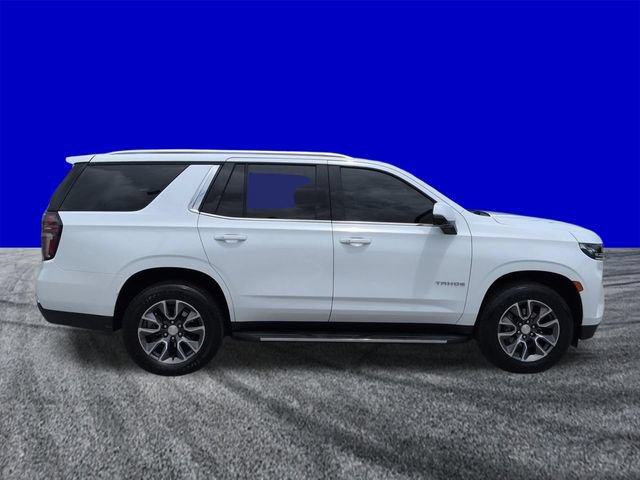 Used 2022 Chevrolet Tahoe LT w/ LT Signature Package RWD image 3