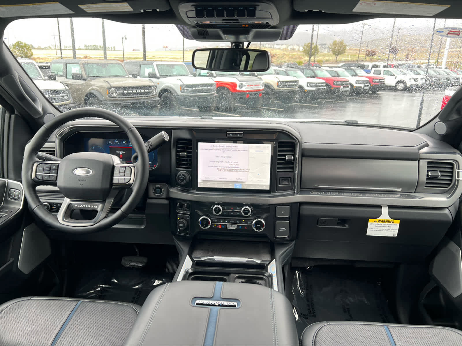 Certified 2025 Ford F350 Platinum AWD/4WD image 26