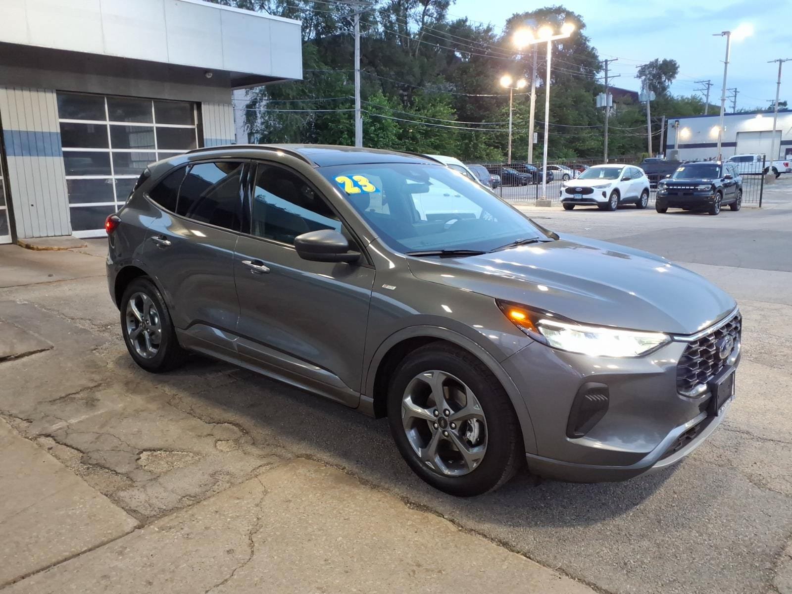 Certified 2023 Ford Escape ST-Line w/ Tech Pack #1 FWD image 1