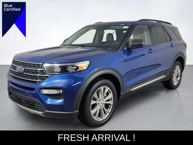 Certified 2023 Ford Explorer XLT w/ Equipment Group 202A