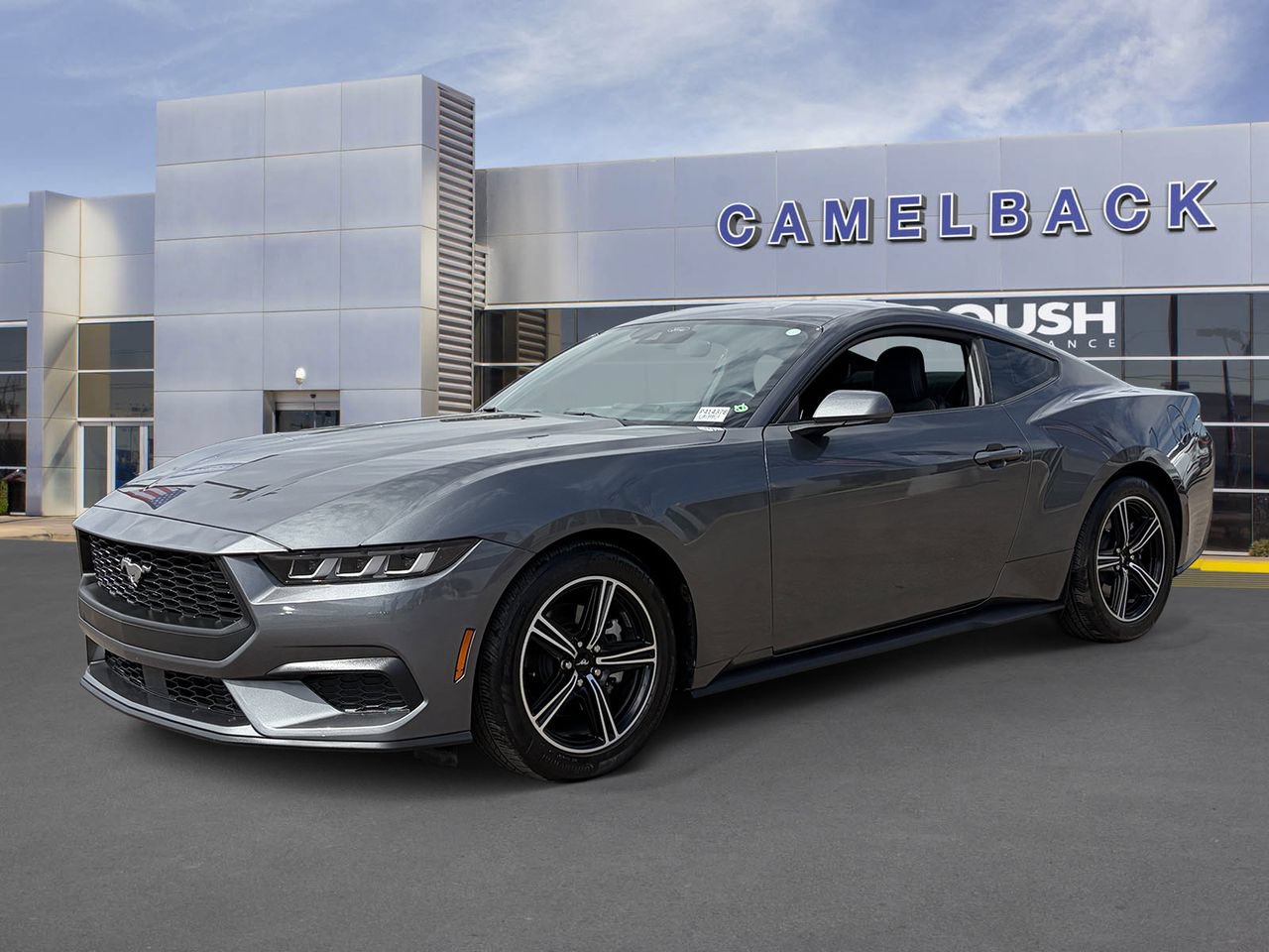 Certified 2024 Ford Mustang Coupe RWD image 31