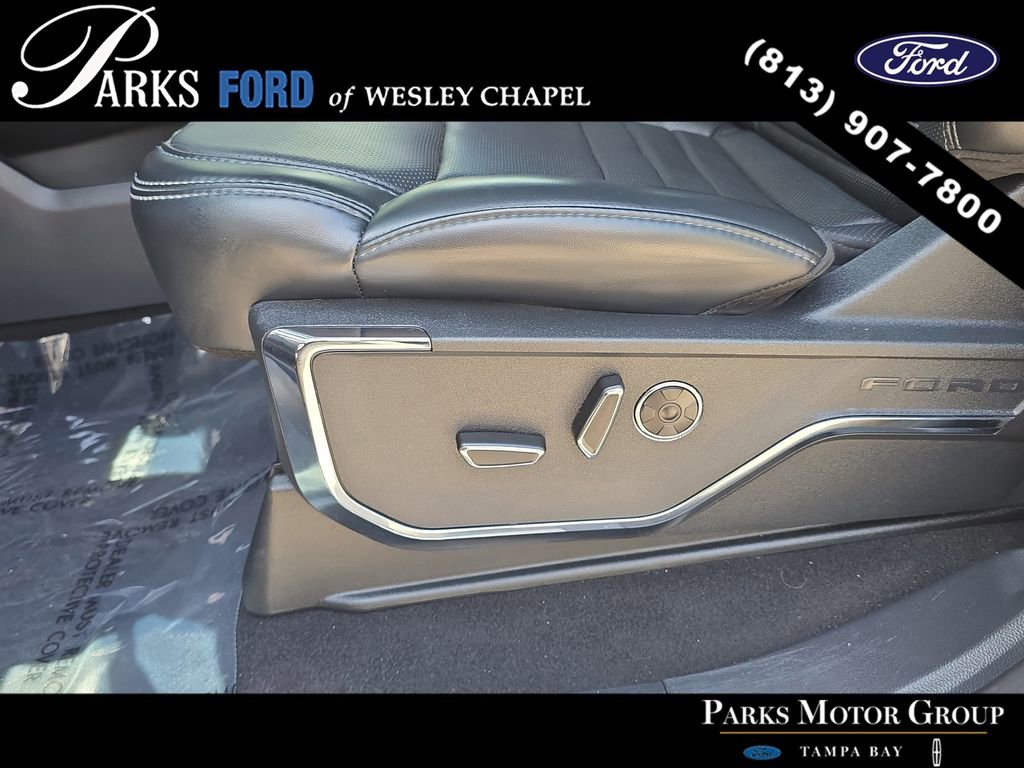 Certified 2024 Ford F150 Platinum w/ Equipment Group 702A High AWD/4WD image 18