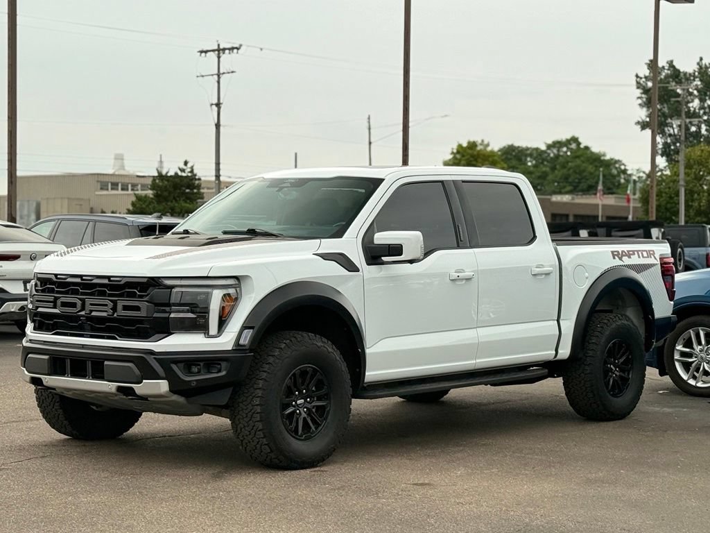 Certified 2024 Ford F150 Raptor AWD/4WD image 48