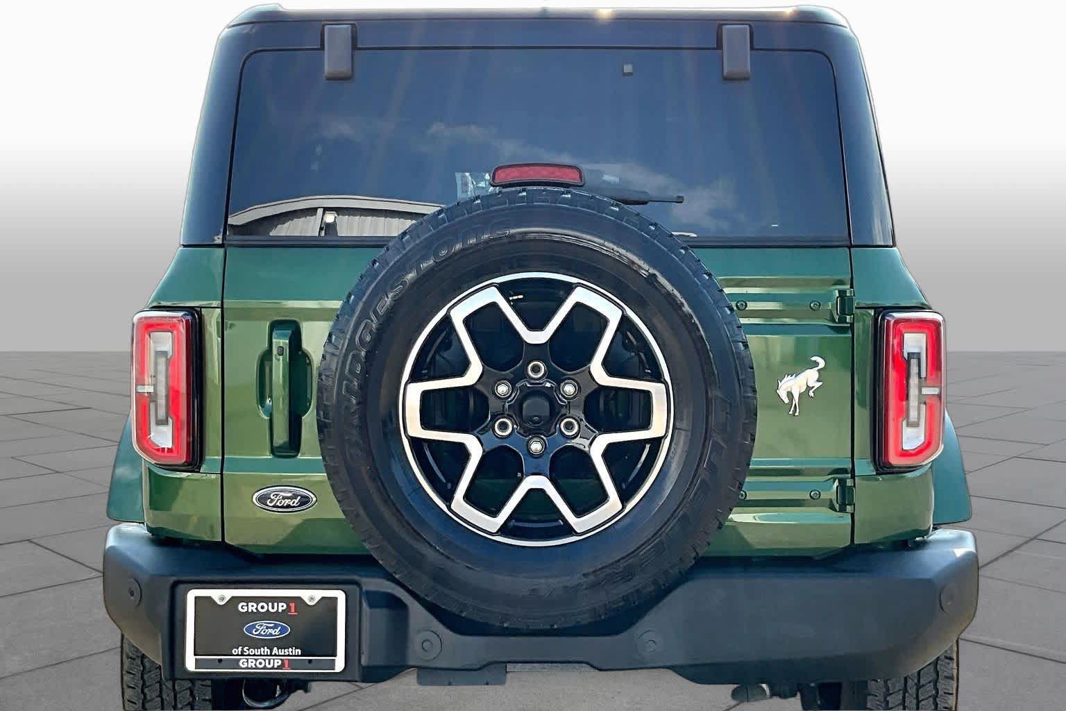 Certified 2025 Ford Bronco Outer Banks AWD/4WD image 5