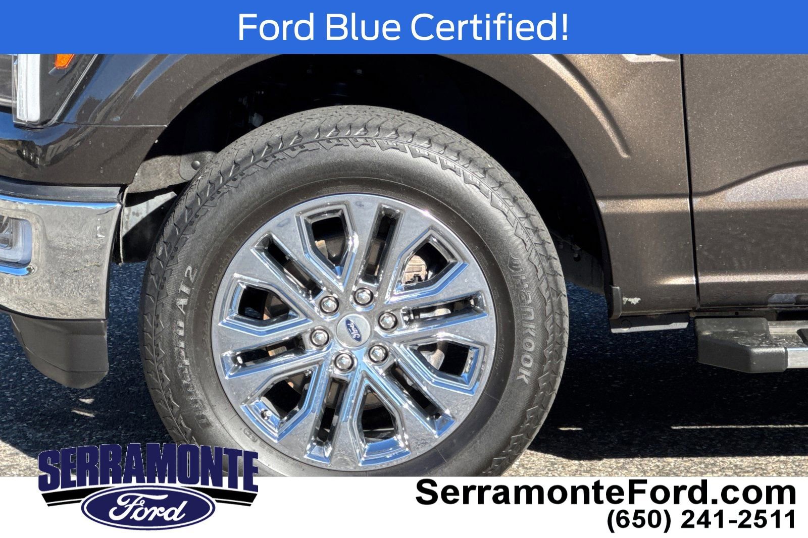 Certified 2024 Ford F150 Lariat w/ Equipment Group 502A High image 27