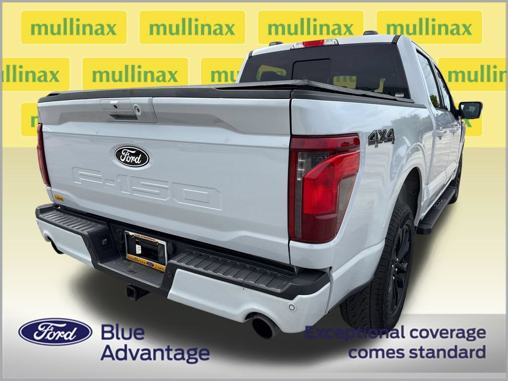 Certified 2025 Ford F150 XLT w/ Equipment Group 302A MID AWD/4WD image 4