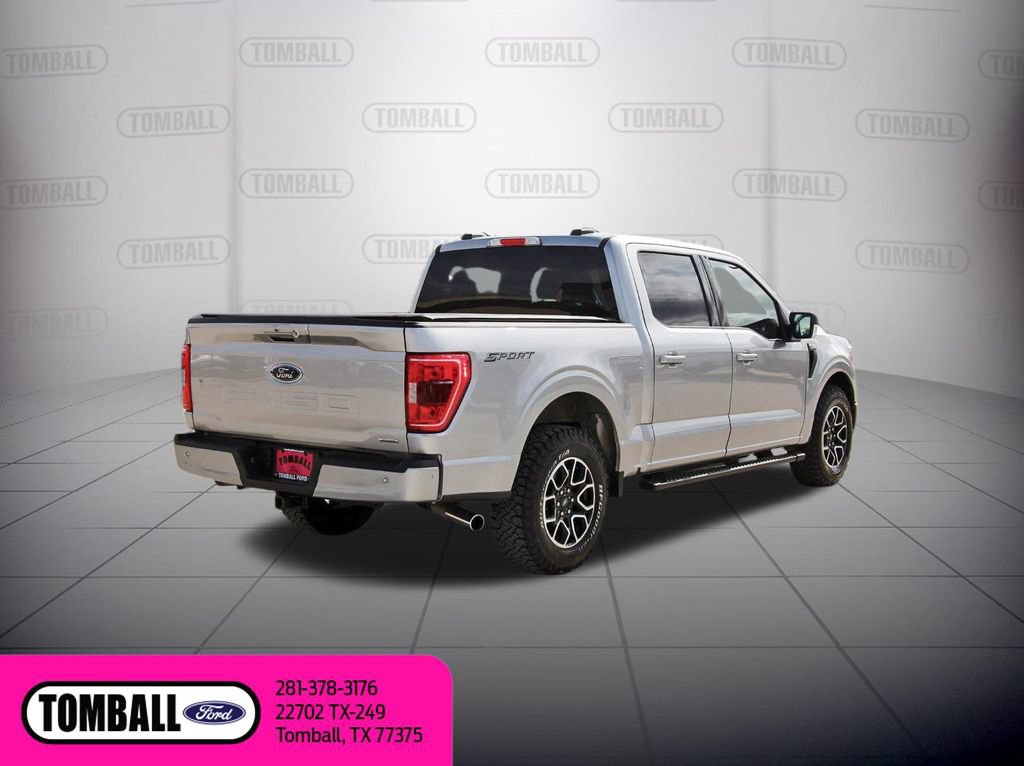 Certified 2022 Ford F150 XLT w/ Equipment Group 302A High RWD image 8