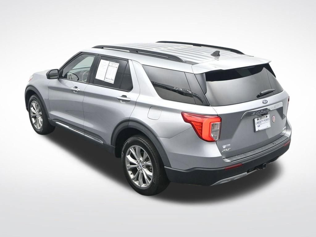 Certified 2023 Ford Explorer XLT w/ Equipment Group 202A image 30