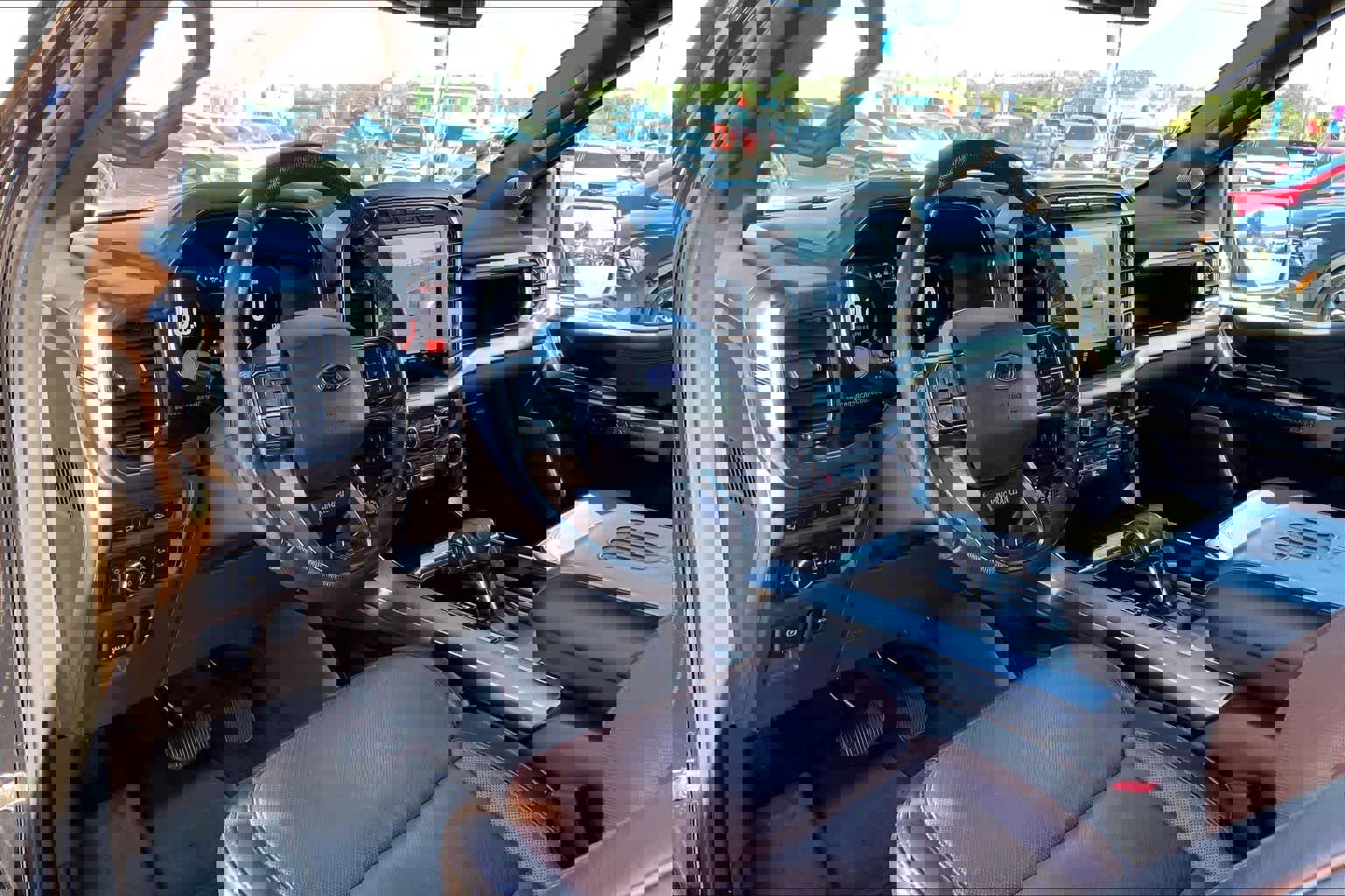 Certified 2021 Ford F150 King Ranch w/ Equipment Group 601A High image 17