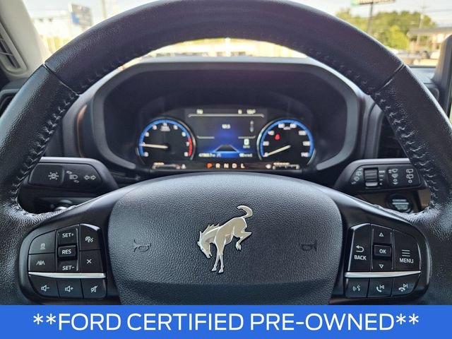 Certified 2023 Ford Bronco Sport Outer Banks w/ Tech Package AWD/4WD image 30