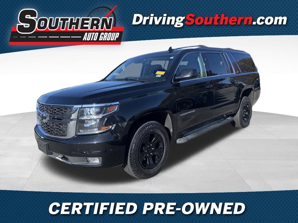 Used 2020 Chevrolet Suburban LT