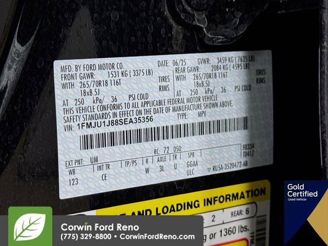 Certified 2025 Ford Expedition Active AWD/4WD image 35