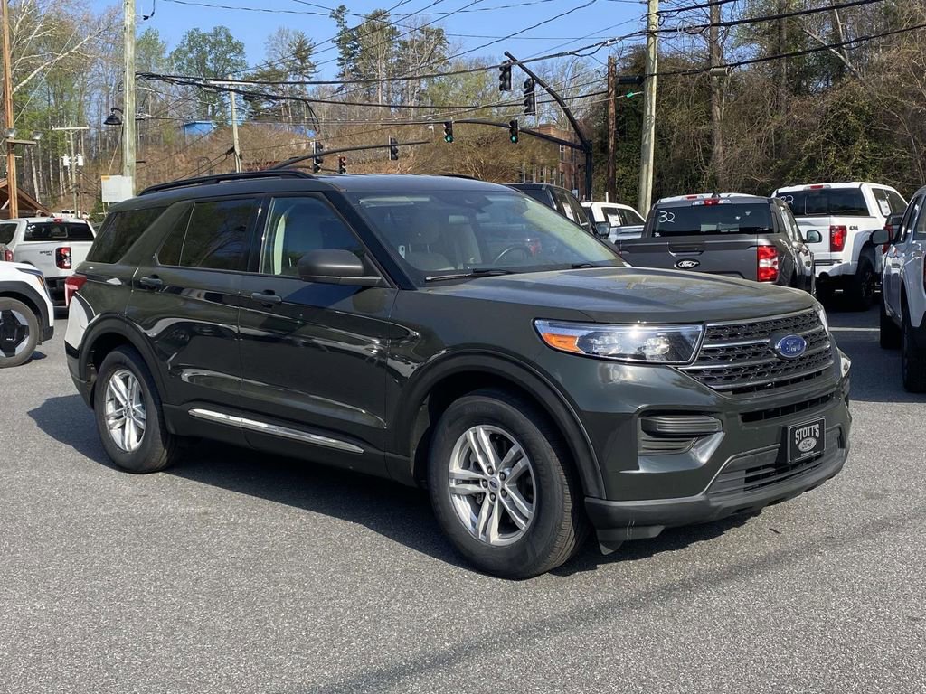 Certified 2022 Ford Explorer XLT