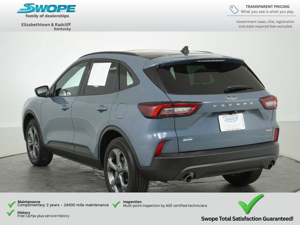 Certified 2025 Ford Escape ST-Line w/ Tech Pack #1 AWD/4WD image 5