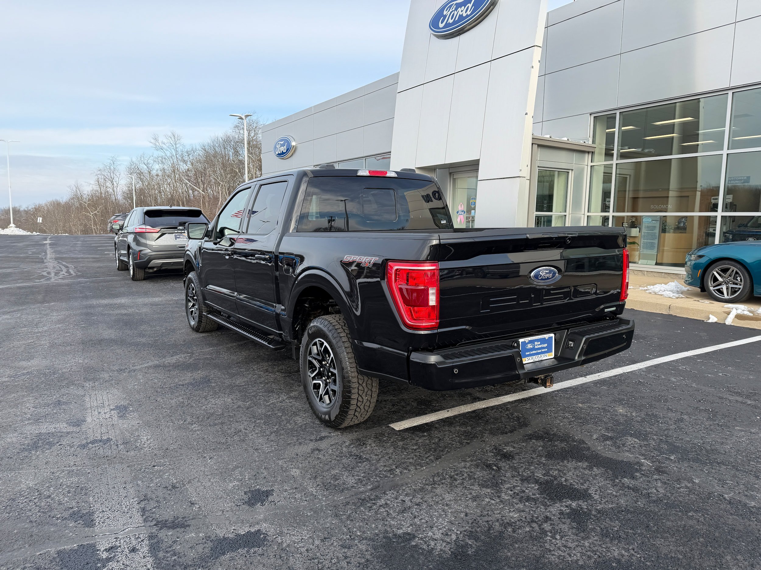 Certified 2023 Ford F150 XLT w/ Equipment Group 302A High AWD/4WD image 7