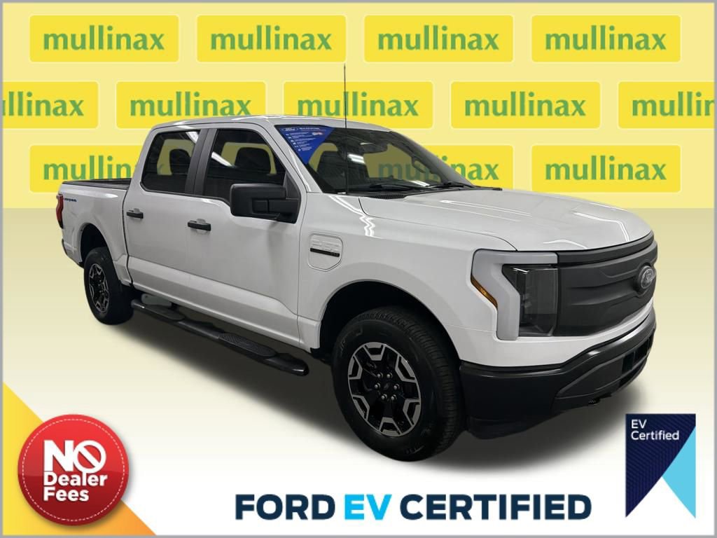 Certified 2023 Ford F150 Lightning Pro