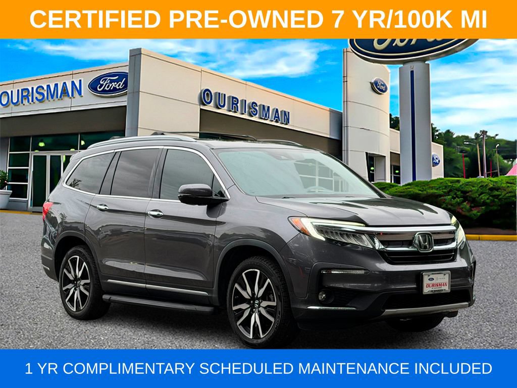 Used 2019 Honda Pilot Touring image 1