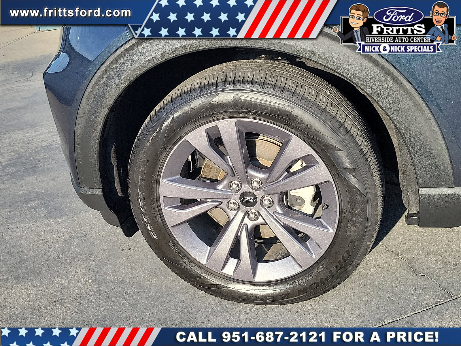 Certified 2022 Ford Explorer XLT w/ Equipment Group 202A image 19