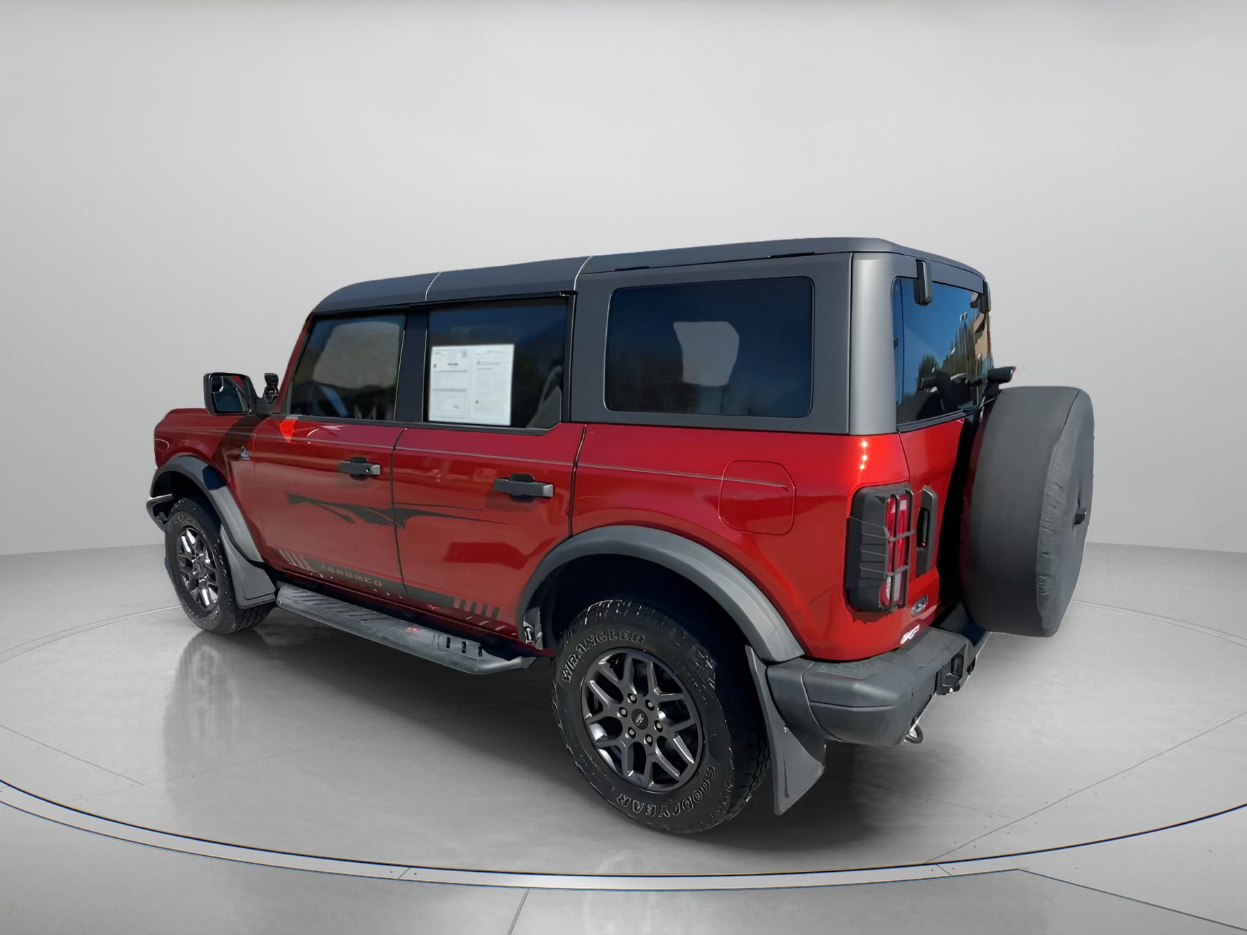 Certified 2024 Ford Bronco Black Diamond image 13