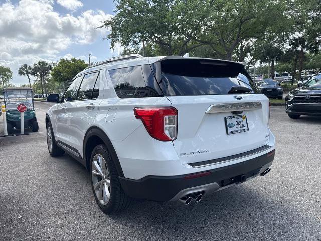 Certified 2023 Ford Explorer Platinum w/ Technology Package image 2