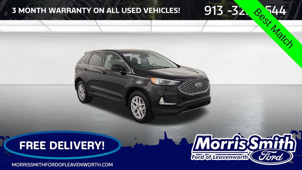 Certified 2024 Ford Edge SEL w/ Convenience Package