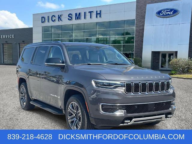 Used 2024 Jeep Wagoneer Series II w/ HD Trailer Tow Package