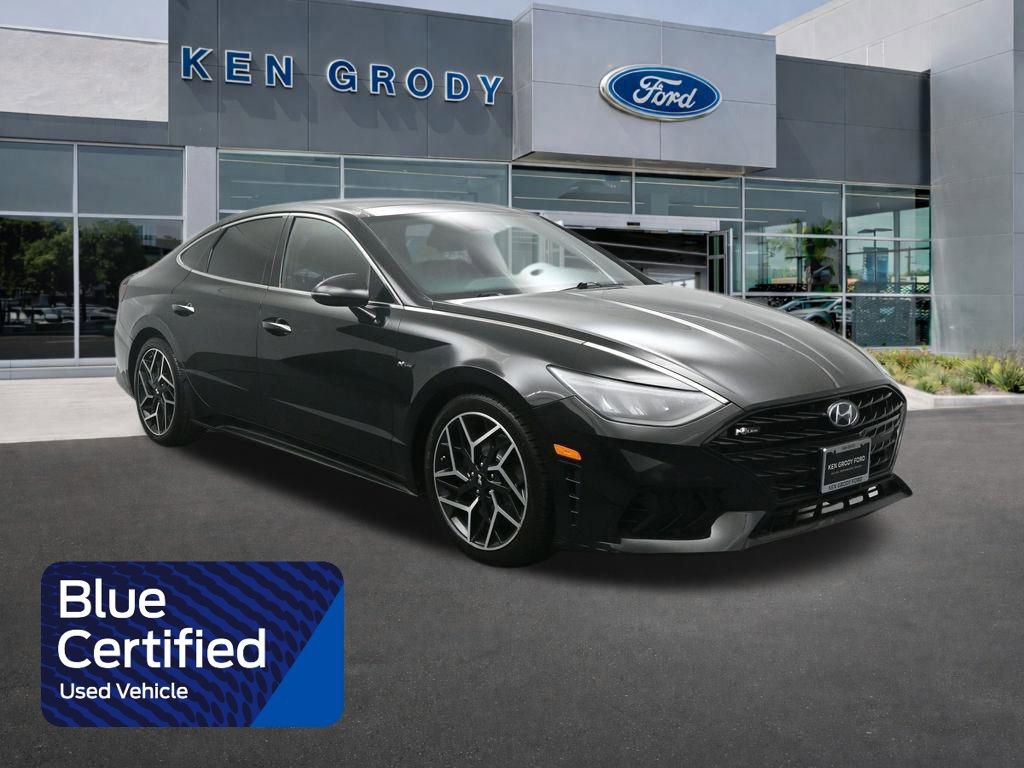 Used 2021 Hyundai Sonata N Line image 1